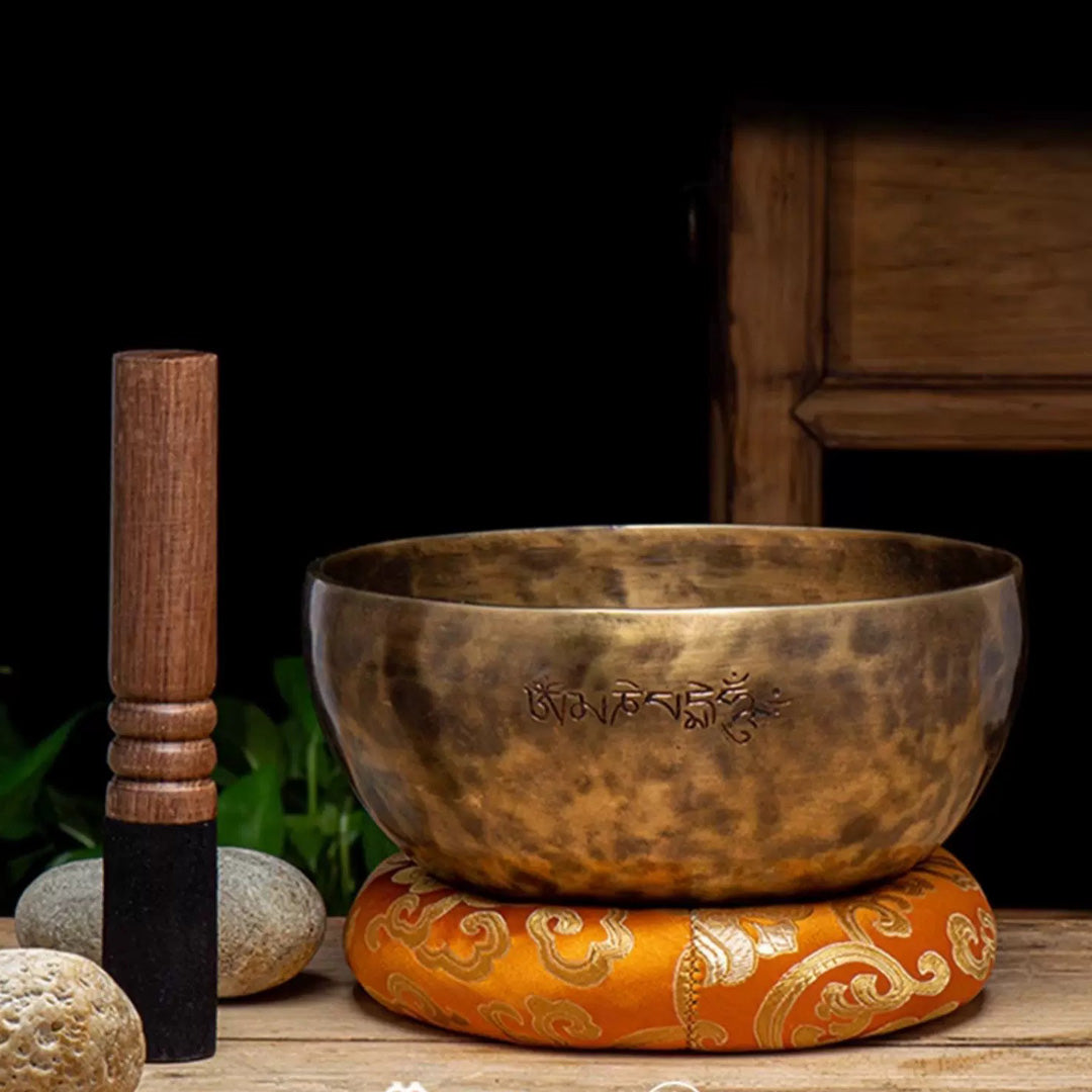 Majestically Sounds Singing Bowl